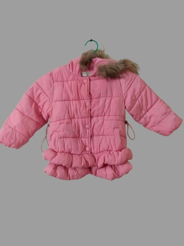 Pink Jacket For Winter