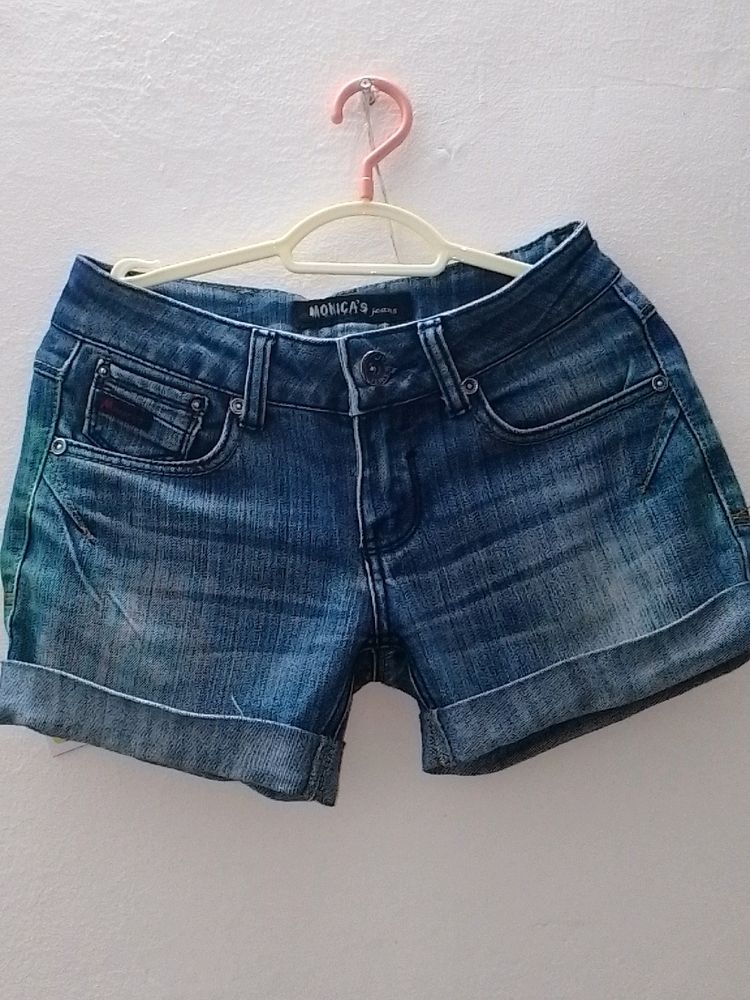 #Denim Shorts