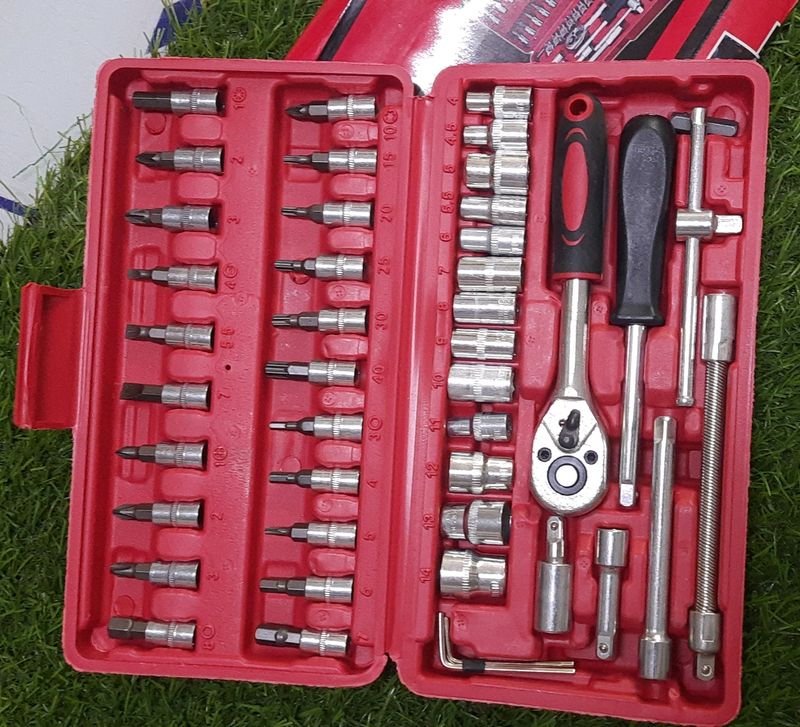 💥 45 In 1 Socket Wrench Set