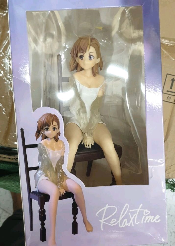 Mikoto Misaka Figure PVC Anime