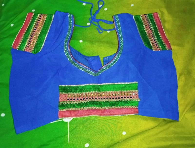 Festive Readymade Blouse