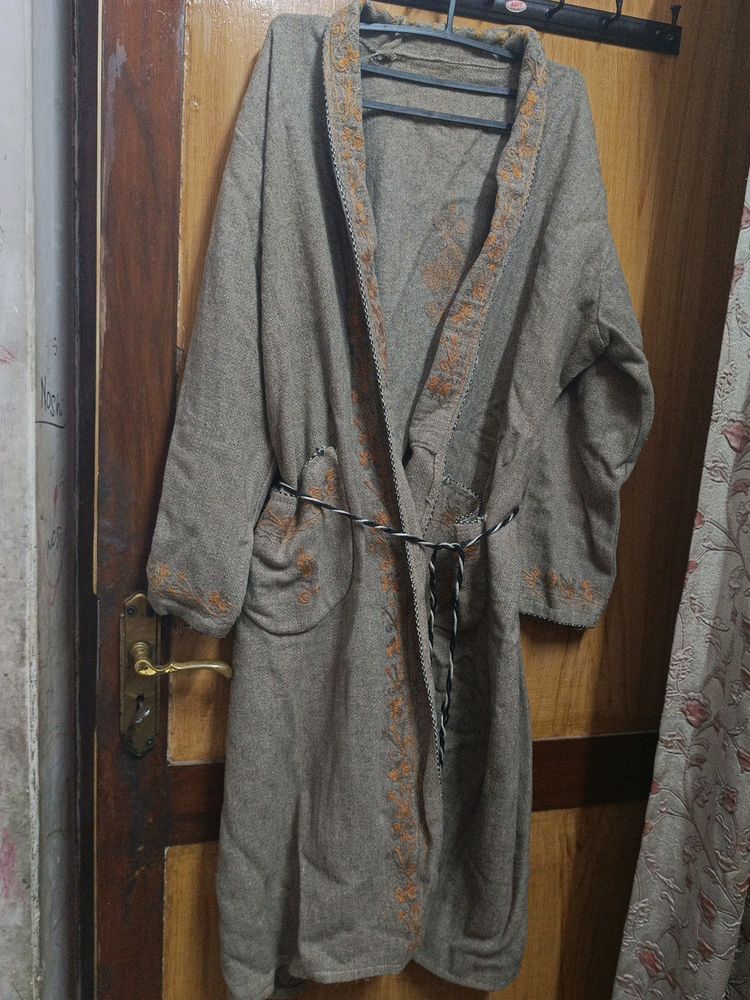 Kashmiri Woollen Overcoat