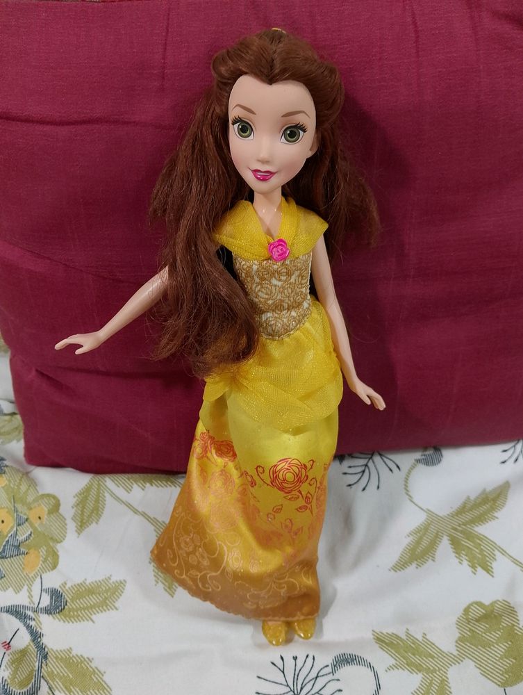 Disney Princess Belle With Removable Dress|Doll