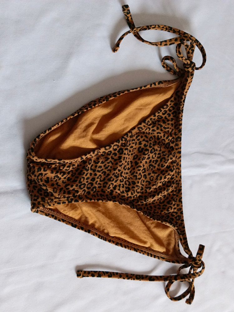 LEOPARD PRINT BRIEF