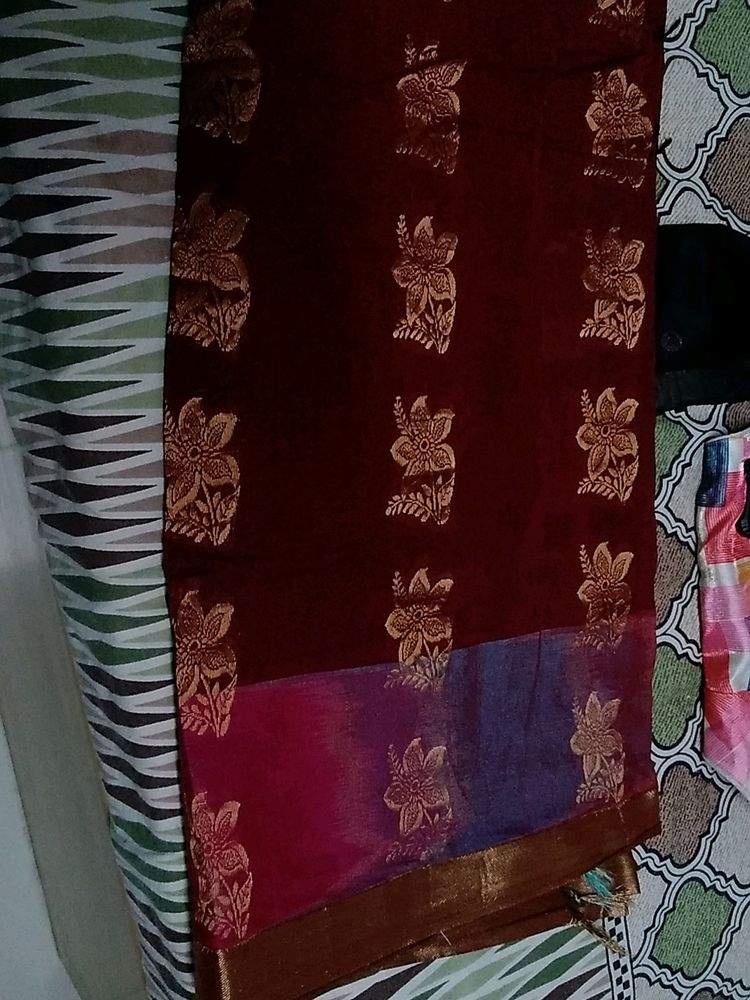 Cotton Saree