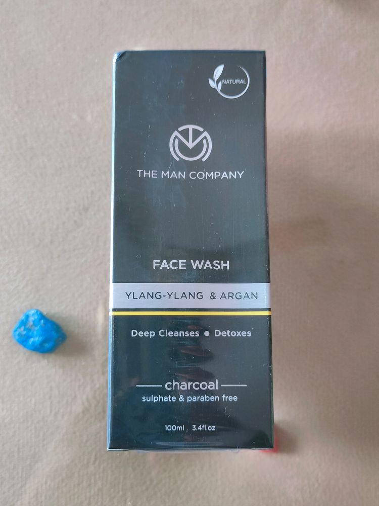 The Man Company Charcoal Face Wash