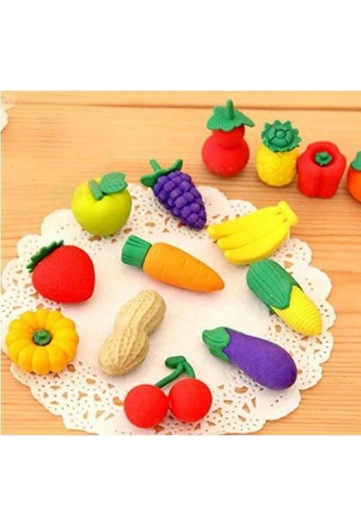 Extra Fruits Style Eraser