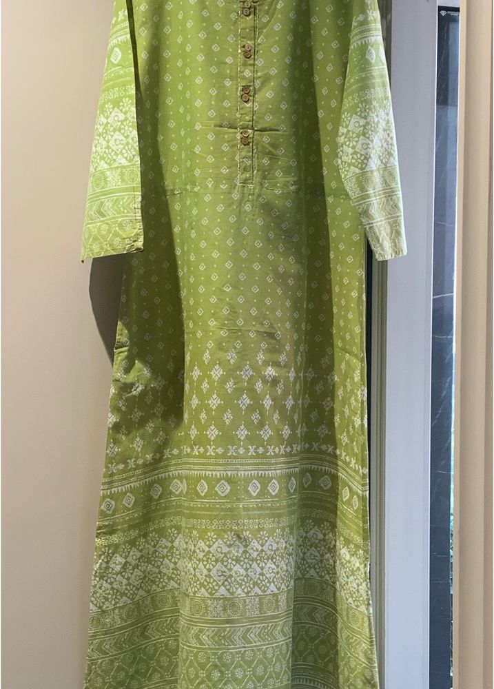 Bandhej Print Cotton Kurti