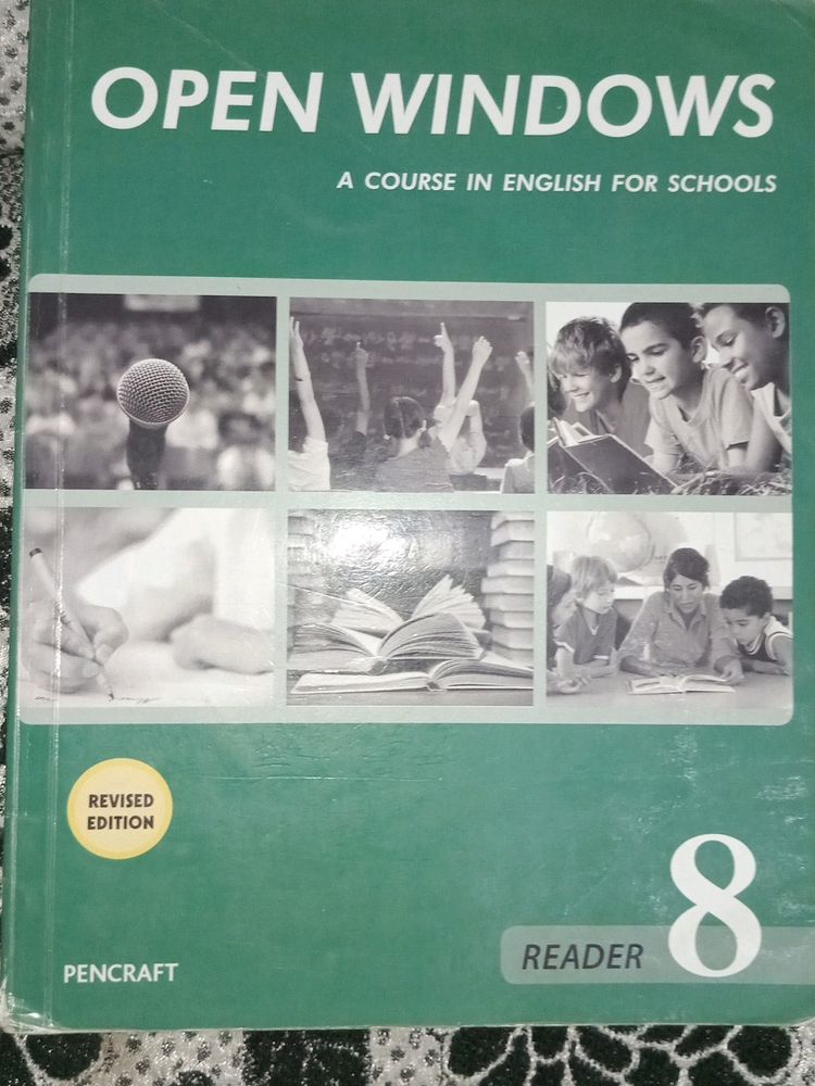 class 8 english book