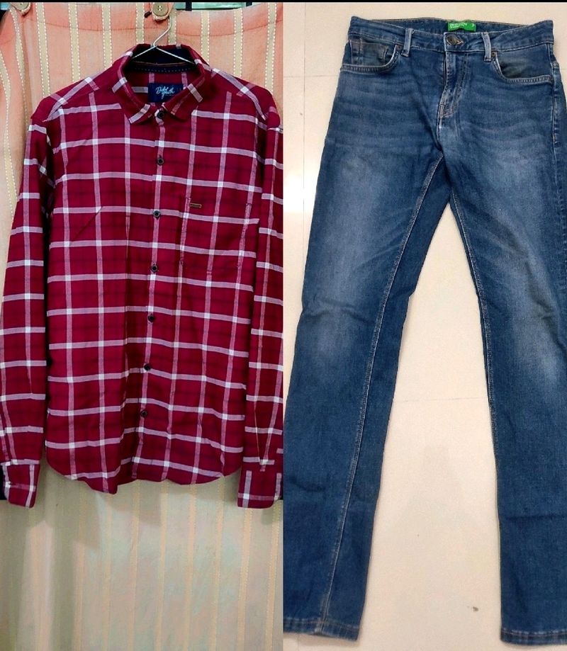 Combo - Shirt & Jeans