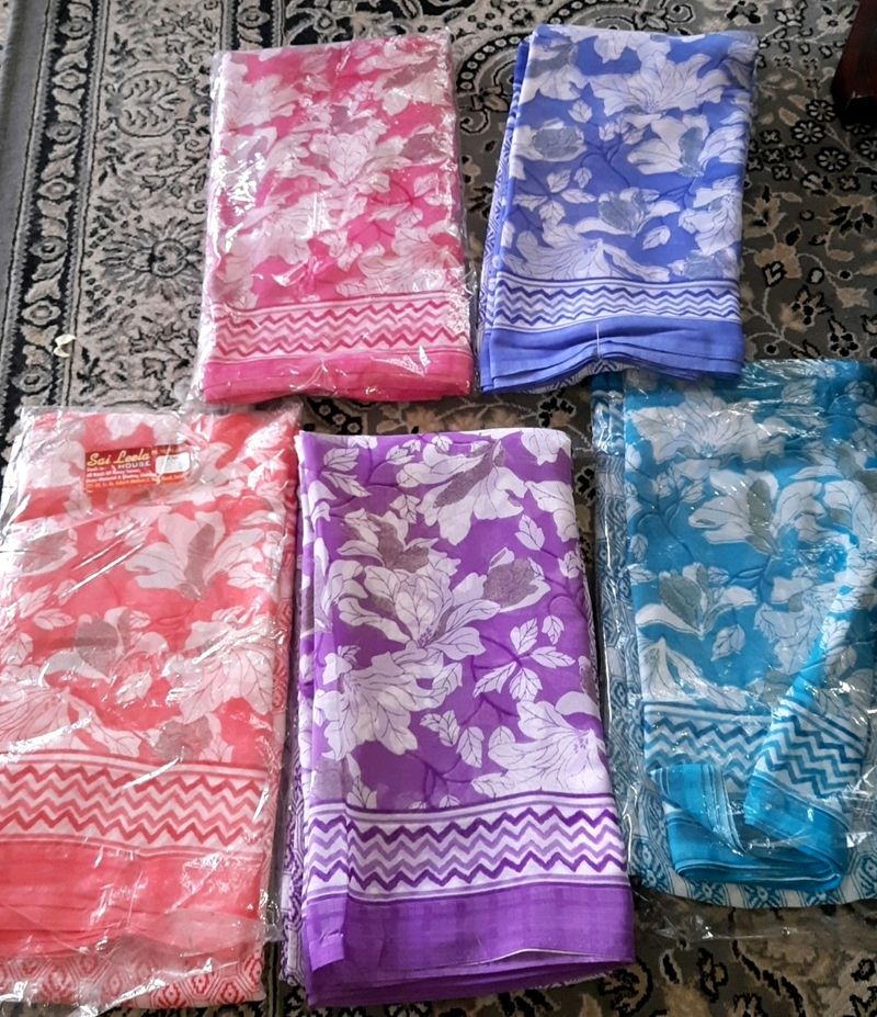 print sari