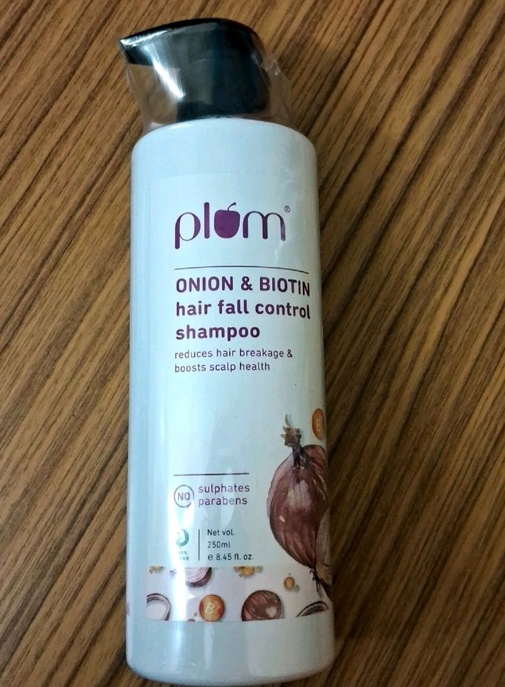 Plum Onion & Biotin Hairfall Control Shampoo