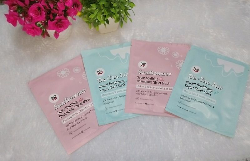 MYGLAMM POPXO SHEET MASK