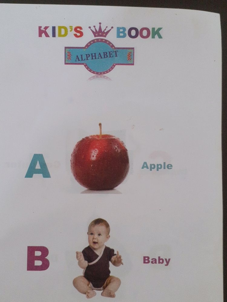 Kids Alphabet Book.