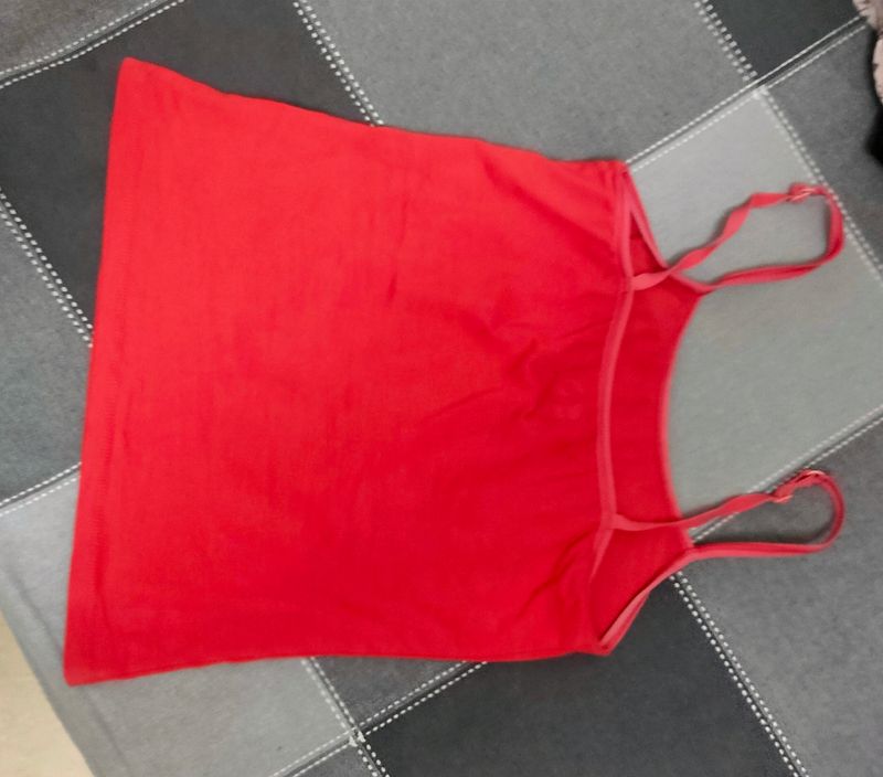 Red Camisole