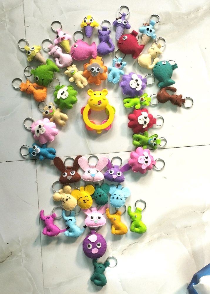 Customised Design Keyrings