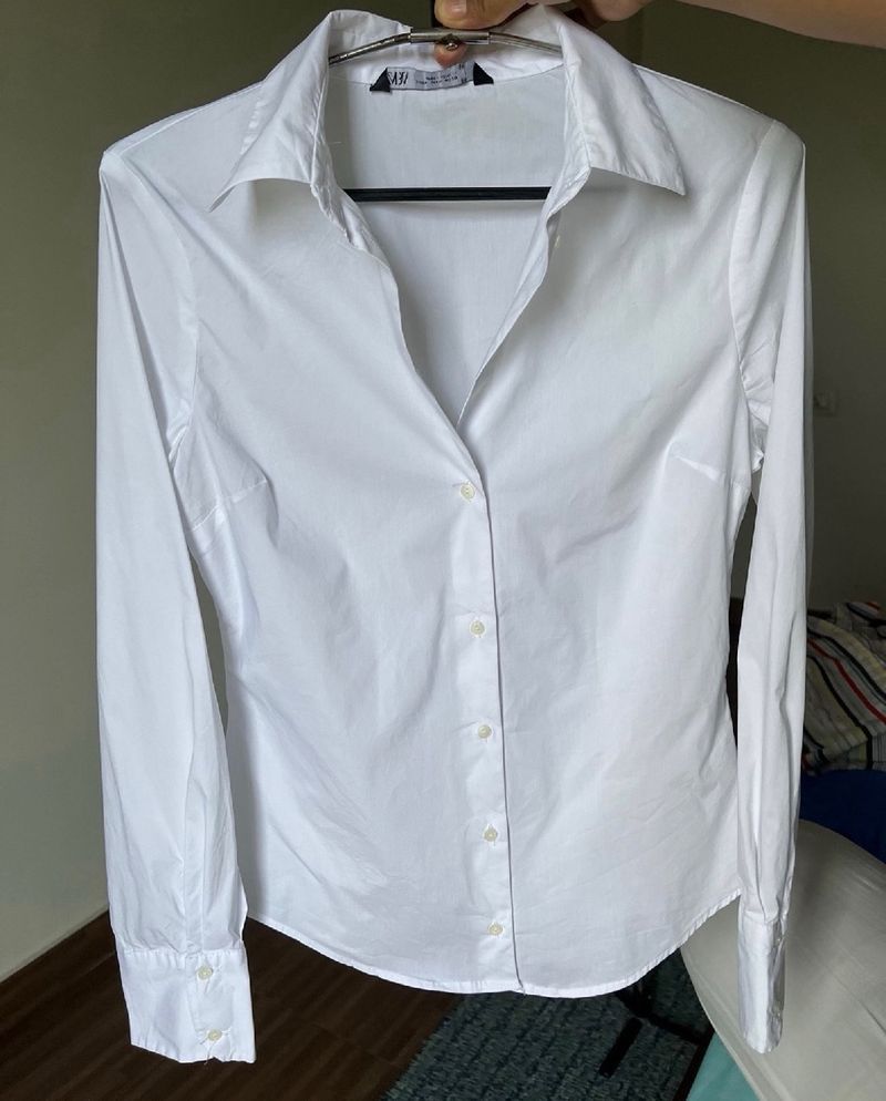 Zara Y2k Button Down Shirt