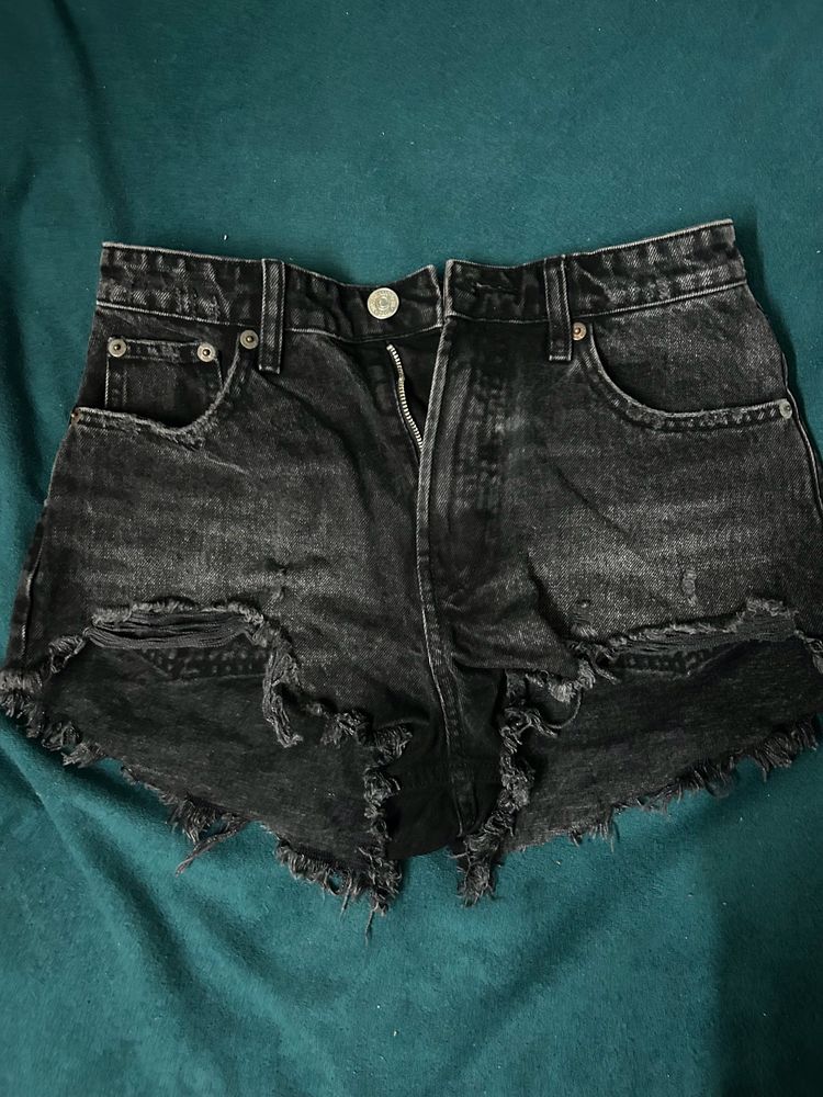 Black Zara Shorts