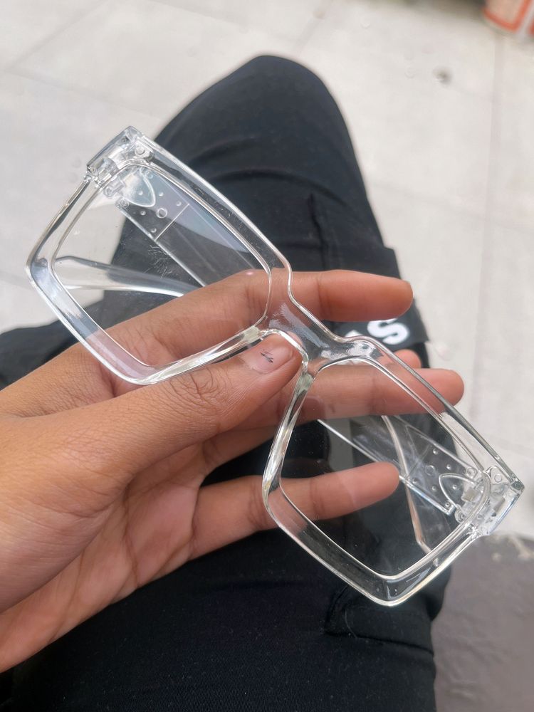 Transparent Sunglasses