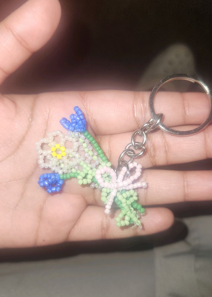 Bouquet Keychain ˚ ༘ ೀ⋆｡˚