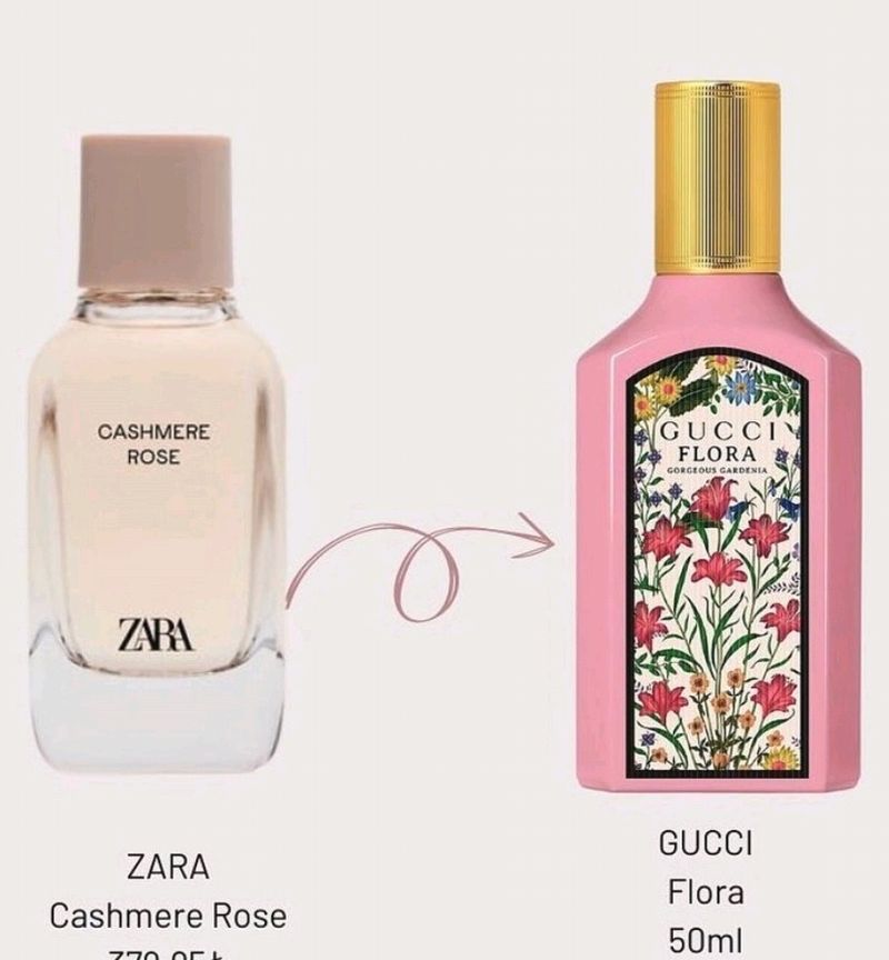 Zara Cashmere Rose