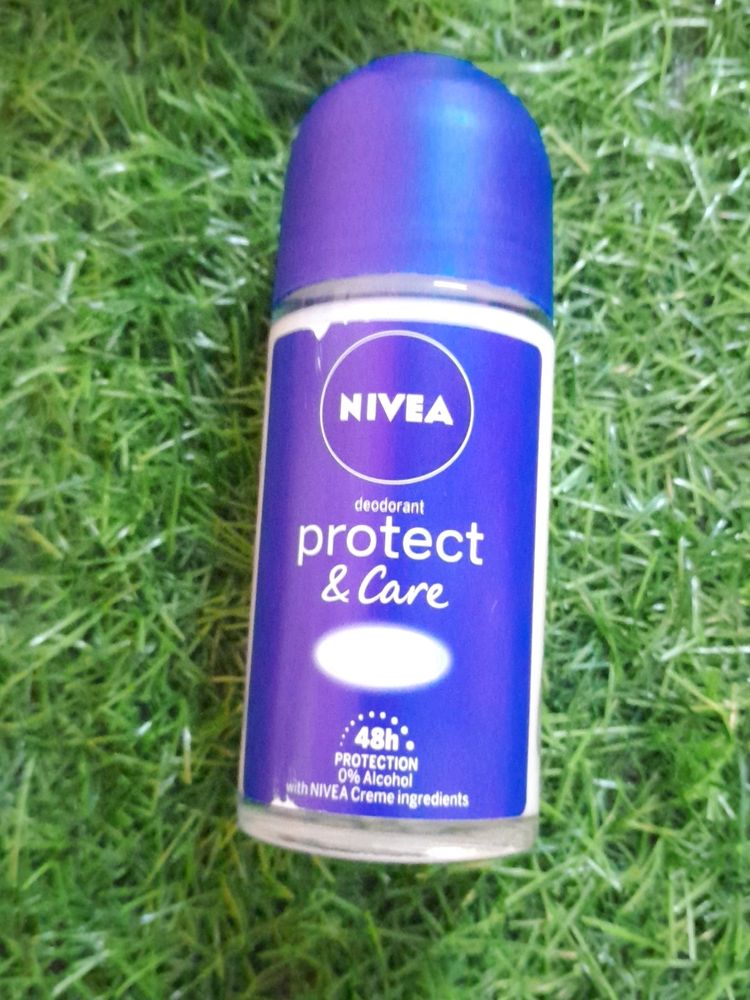 pack of 1 nivea deodorant protect &care roll-on