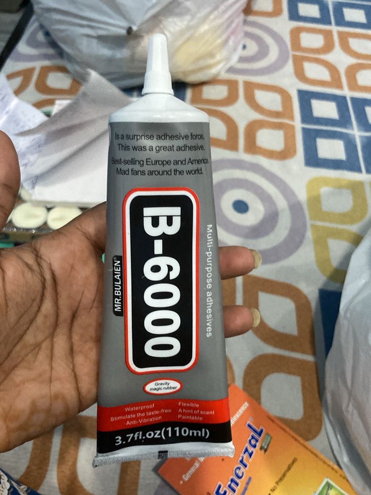 B 6000 Multipurpose Adhesive 110ml