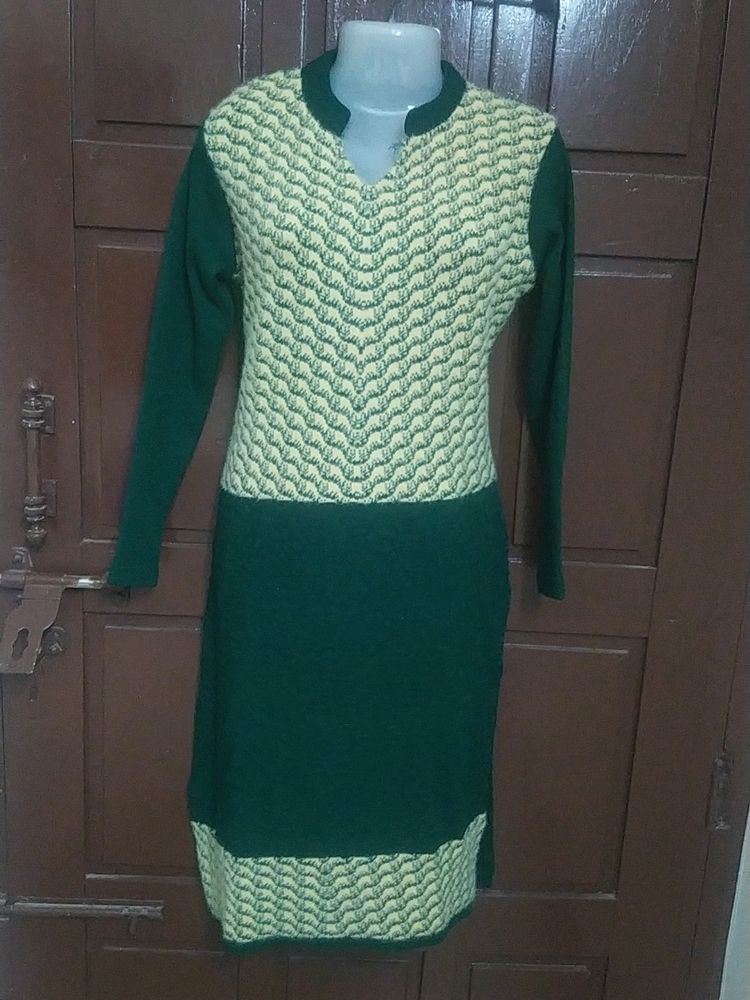 Pure Wool New Winter Kurta