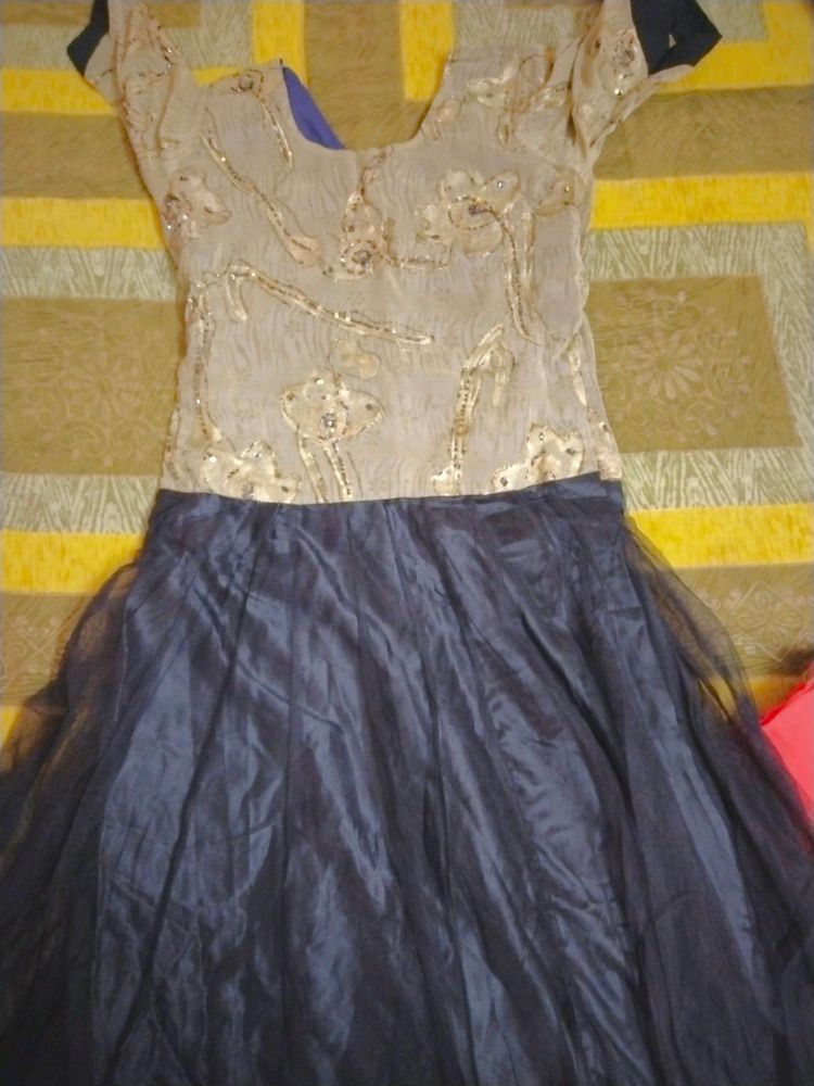 Black Anarkali