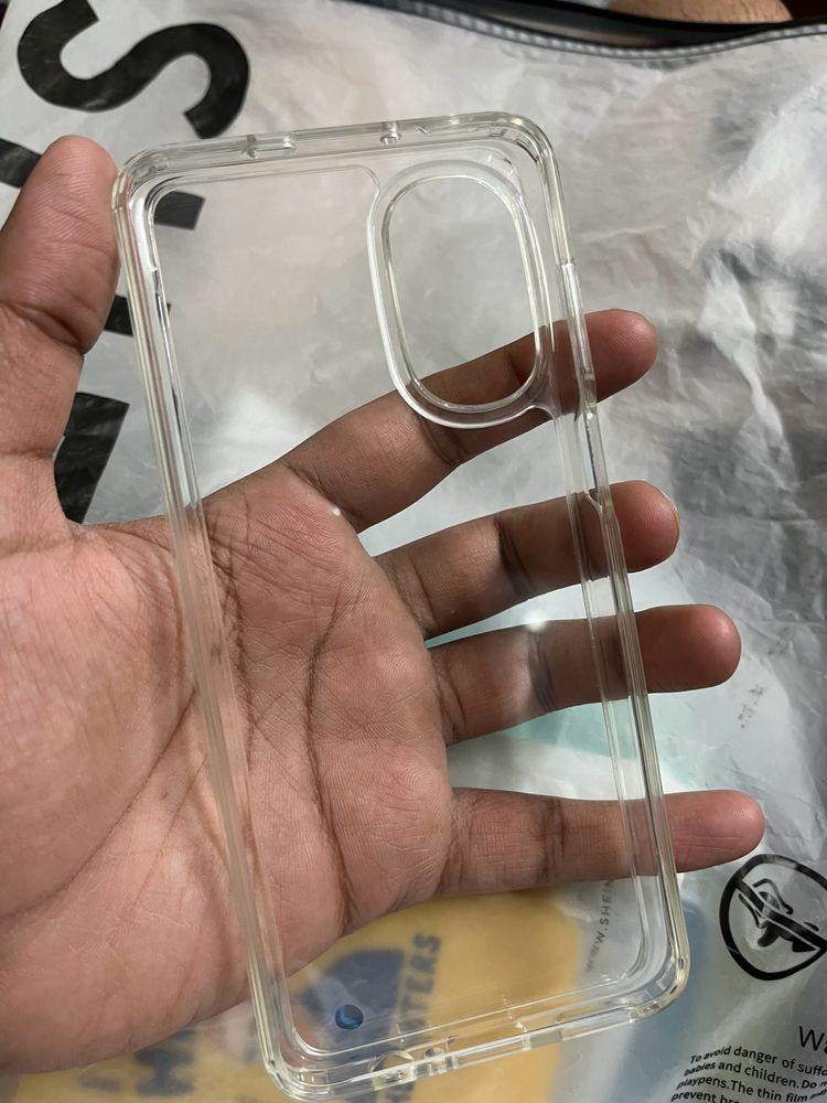 Motorola Moto G52/ G82 5G Transparent Cover