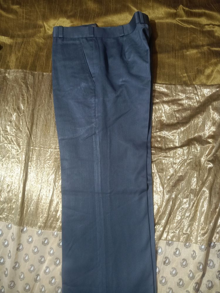 Men's Dark Grey Trouser 32 Waist