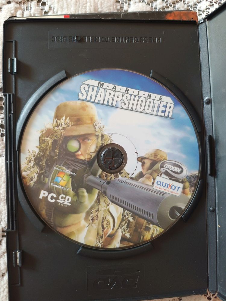 Marine Sharpshooter PC Game