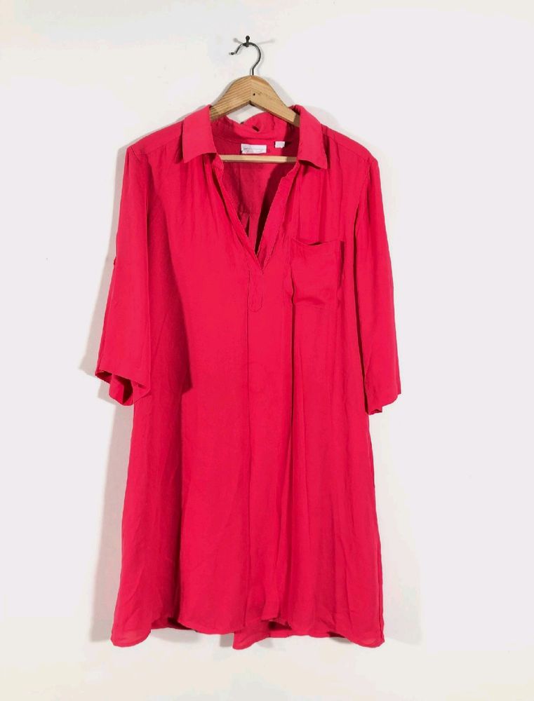 Pink Casual Dress (Women's)