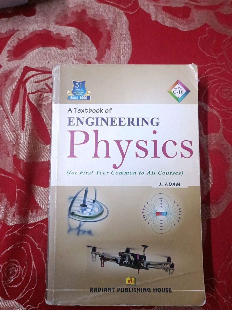 A Text Books Of Engineering Physics