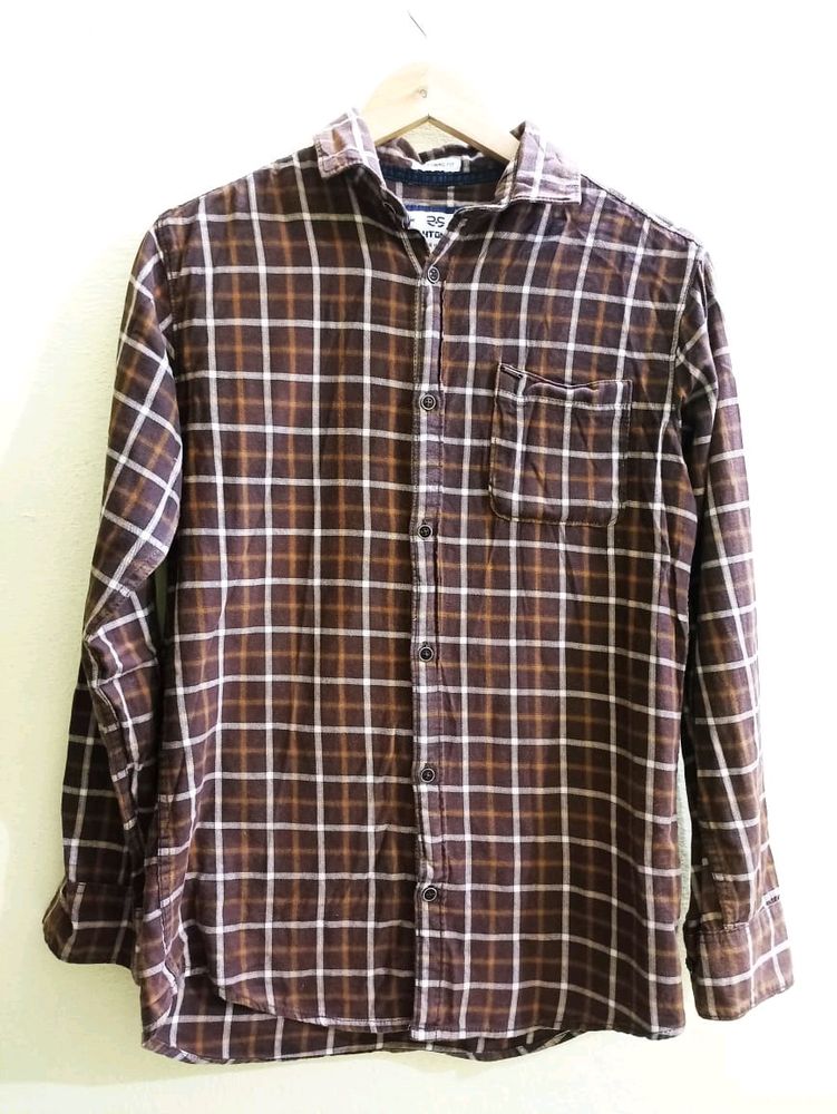 Chex Brown Shirt