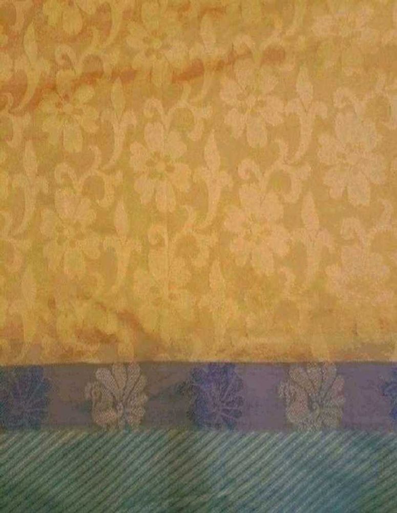 Kanchipuram Light Weight Jaquard Print Silk Saree