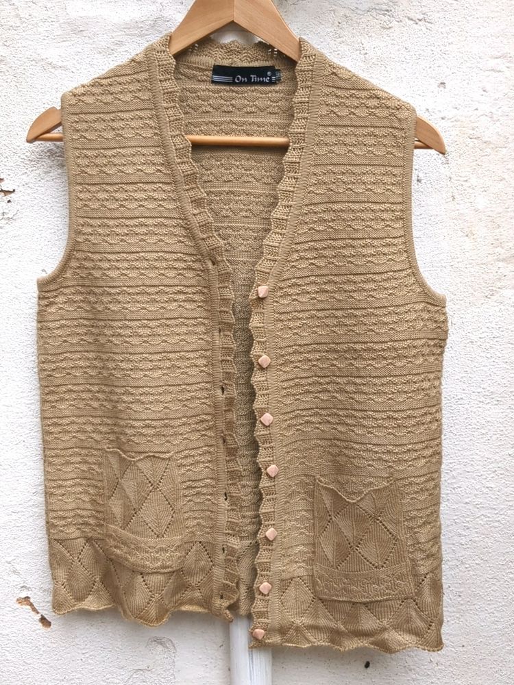 M/L Sweater Waistcoat