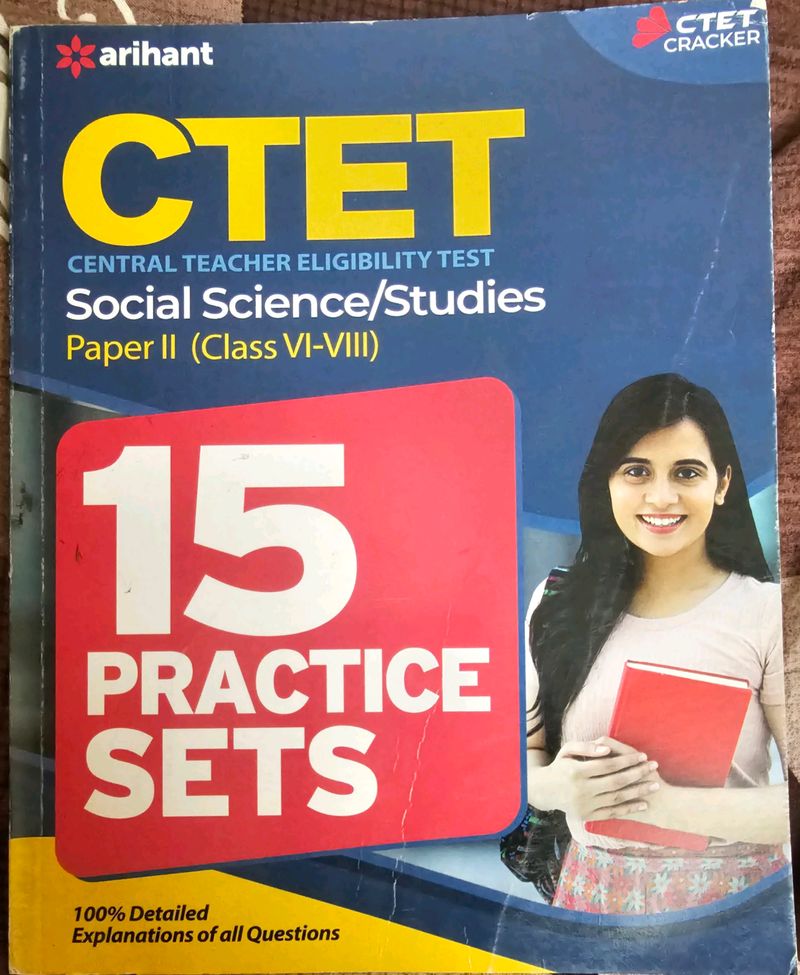 Ctet Paper 2 Sst Arihant Publications