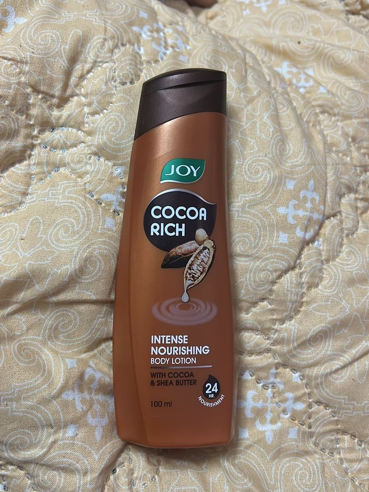 Joy- Cocoa Rich Body Lotion For All Season