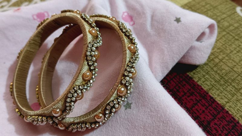 Silk Thread Bangles