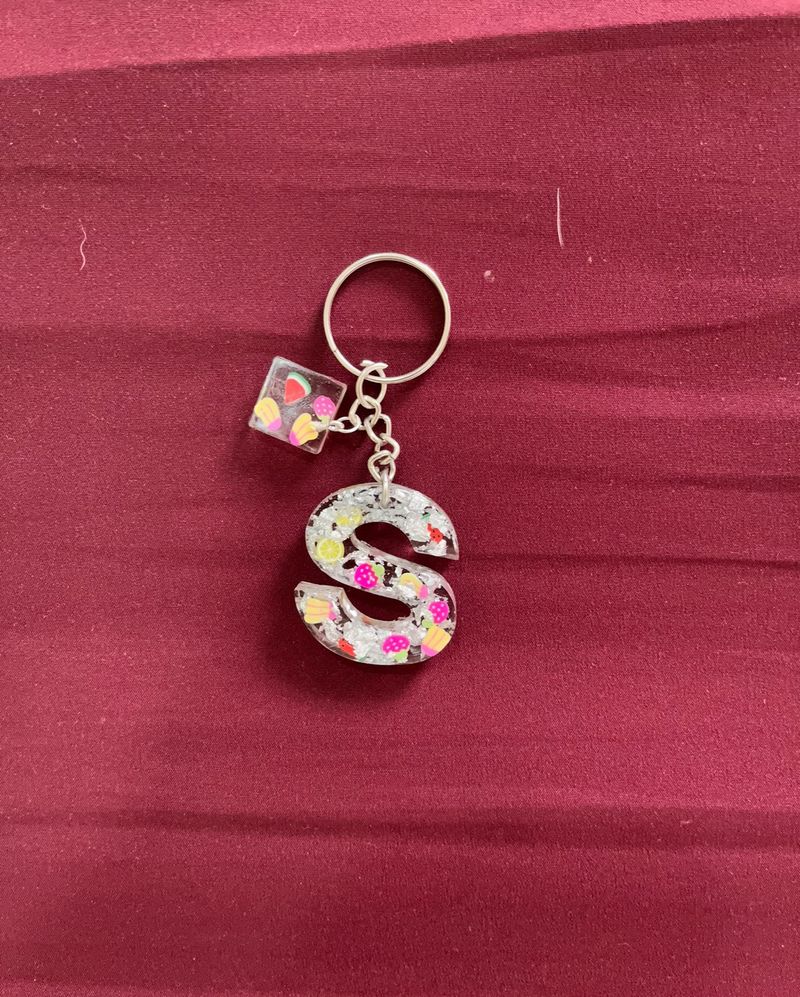 New Resin Keychain