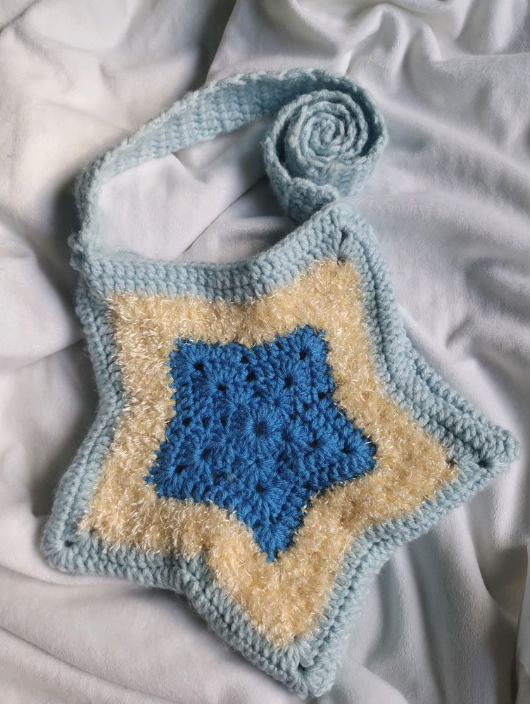 Crochet Star bag