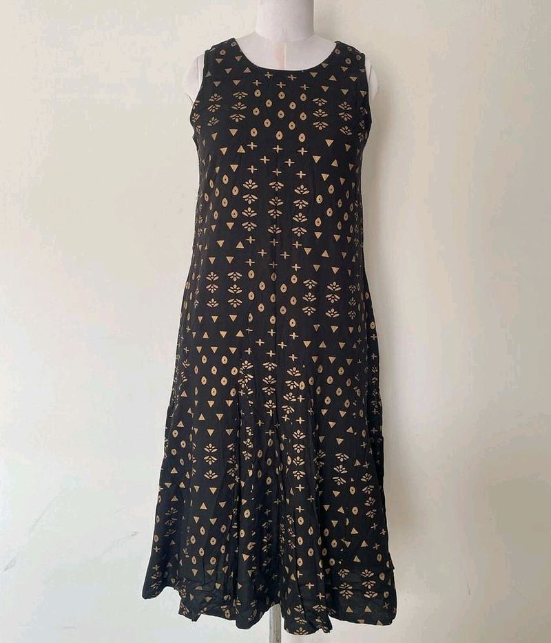 Black Kurti Dress