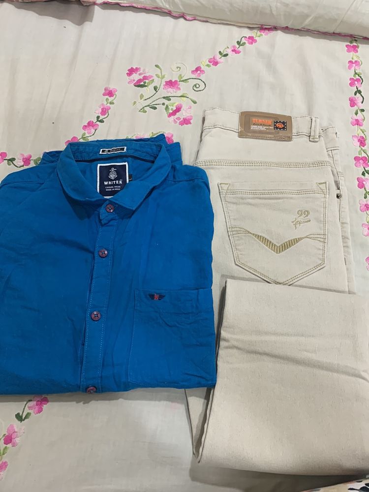 Pant Nd Shirt Full Set