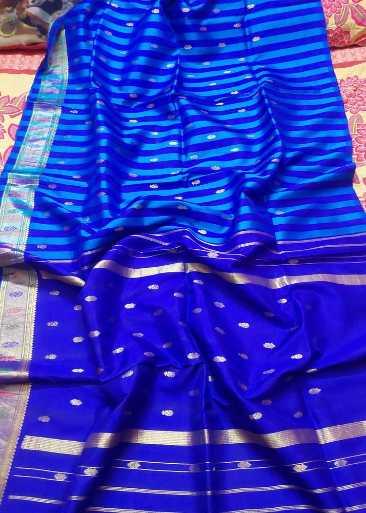 Vintage Pure Kanjivaram Silk Saree For Sale