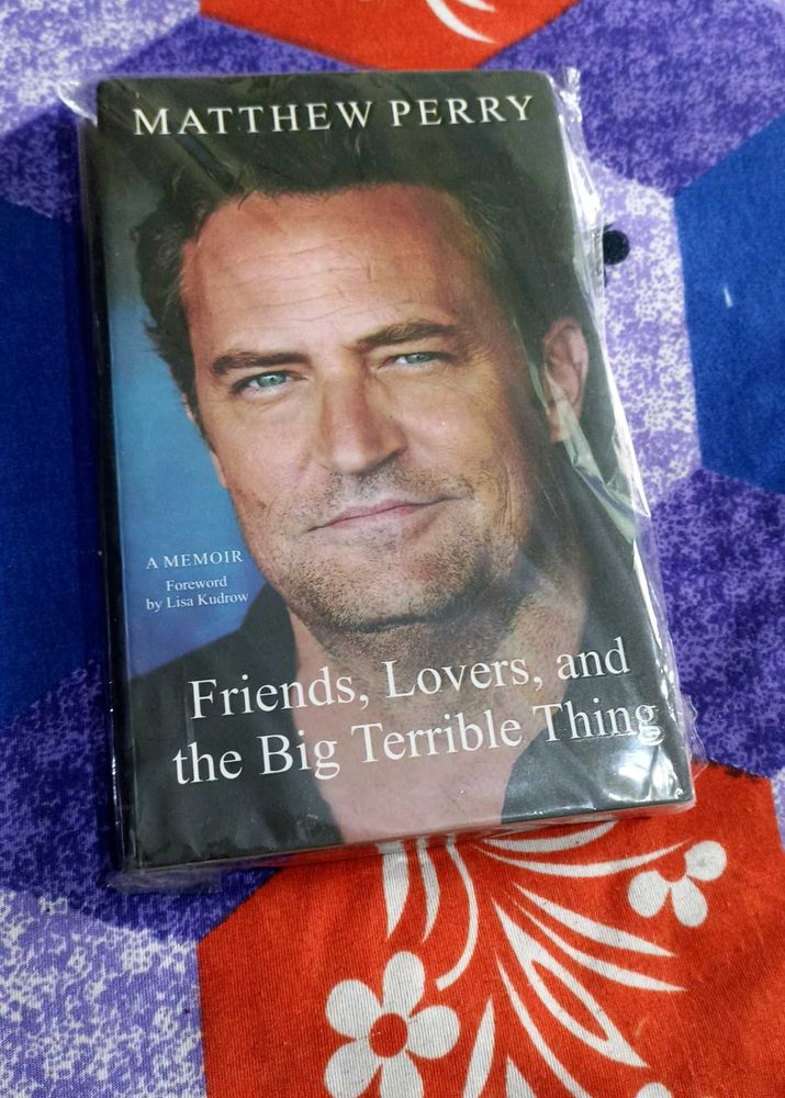 Matthew Perry Book