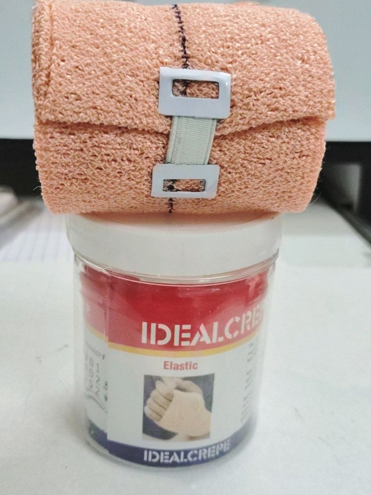 Premium Cotton Crepe Bandage