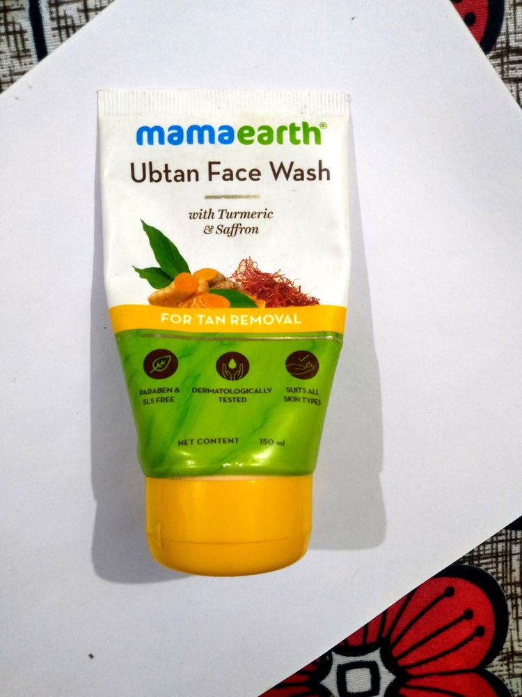 Mamaearth Ubtan Facewash