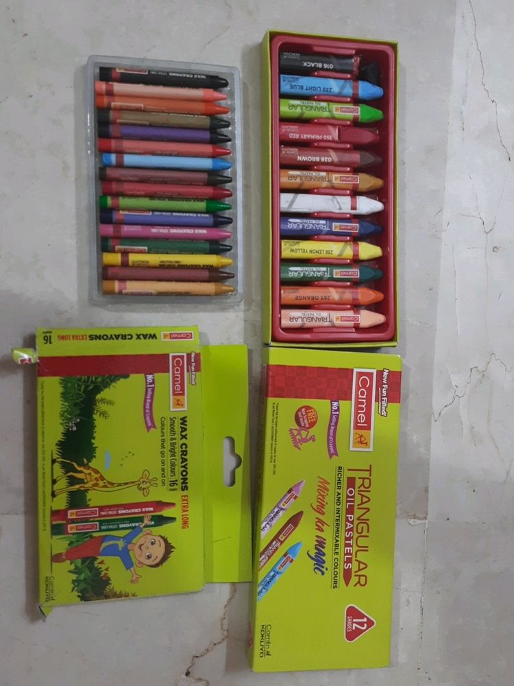 Combo Of Crayons