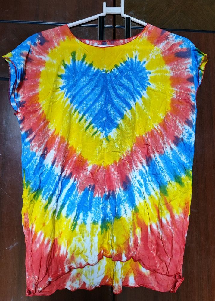 Combo Of 2 Tie die Top